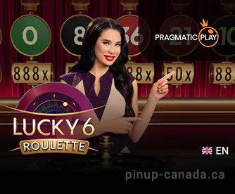 Lucky 6 Roulette